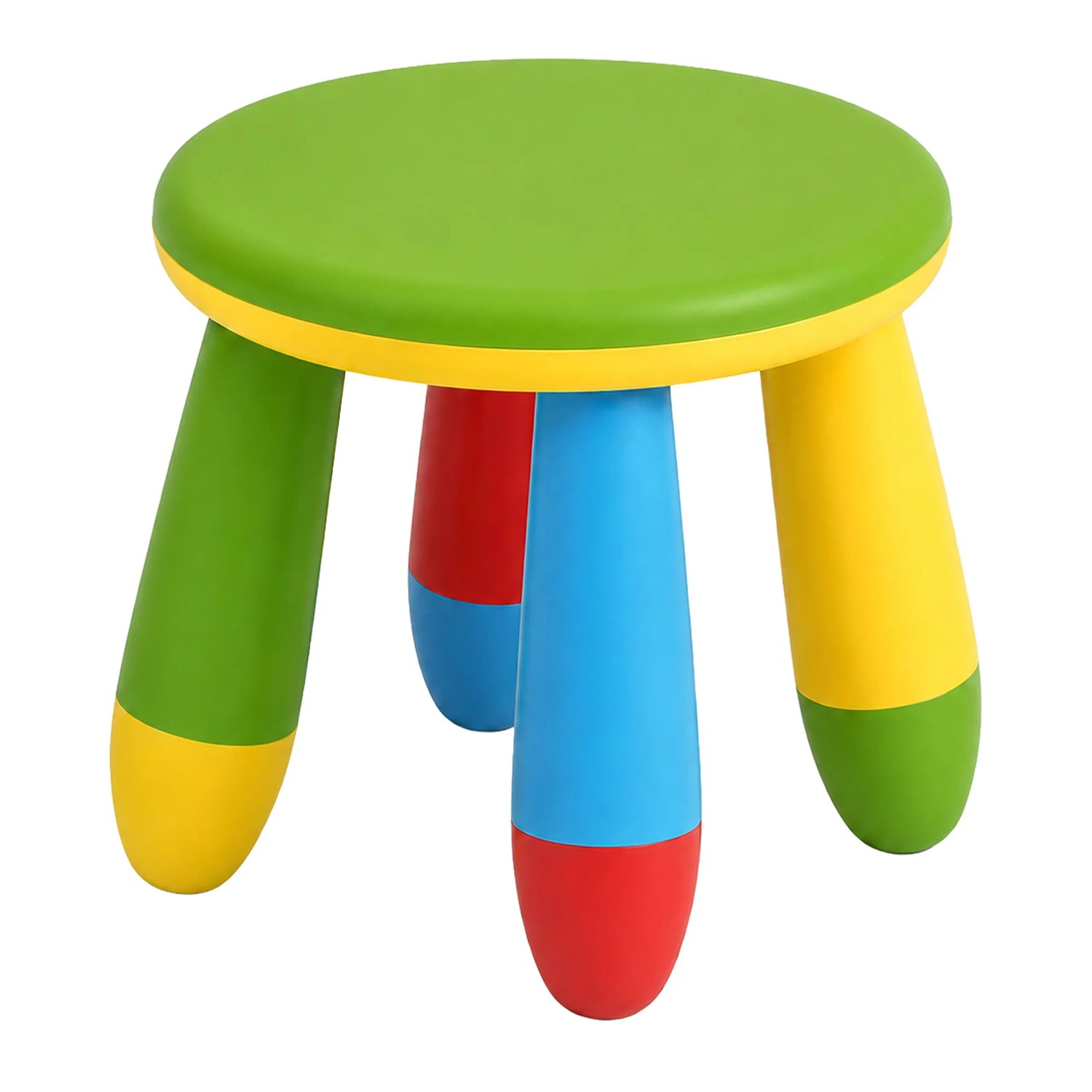 Relaxdays Kindersitzhocker Polypropylen Bunt Pflegeleicht Abwischbar Robust
