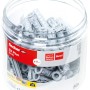 fischer Spreizdübel SX Plus 8x40, 80 Stück im transparenten Behälter.