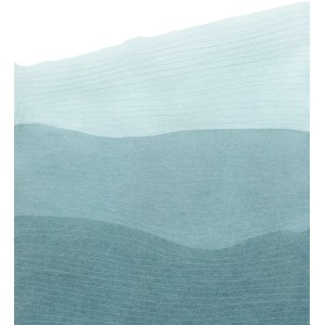 Komar Fototapete Mild Mound, 200x250 cm, abstraktes Design in Blautönen.