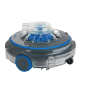 Grauer Gre Akku-Poolroboter mit 5.200 mAh für die automatische Poolreinigung.