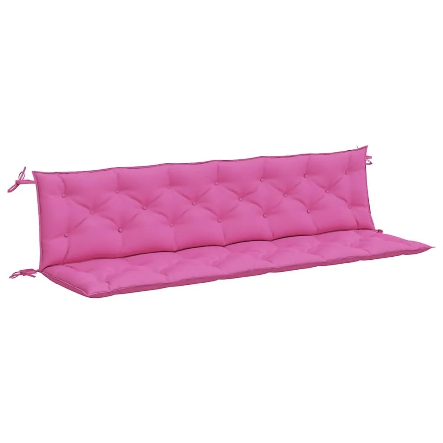 vidaXL Gartenbank-Auflagen 2 Stk Rosa 200x50x7 cm Stoff 361752 günstig online kaufen