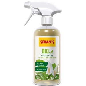 Seramis Bio-Vitalspray für Pflanzen und Kräuter, 500ml Flasche.