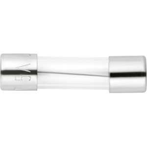 Feinsicherung 5A träge, 2er-Pack, zum Schutz vor Überströmen in Elektrogeräten.