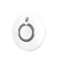 Weißer, kabelloser Yale Rauchsensor Smart Alarm für Alarmanlagen.