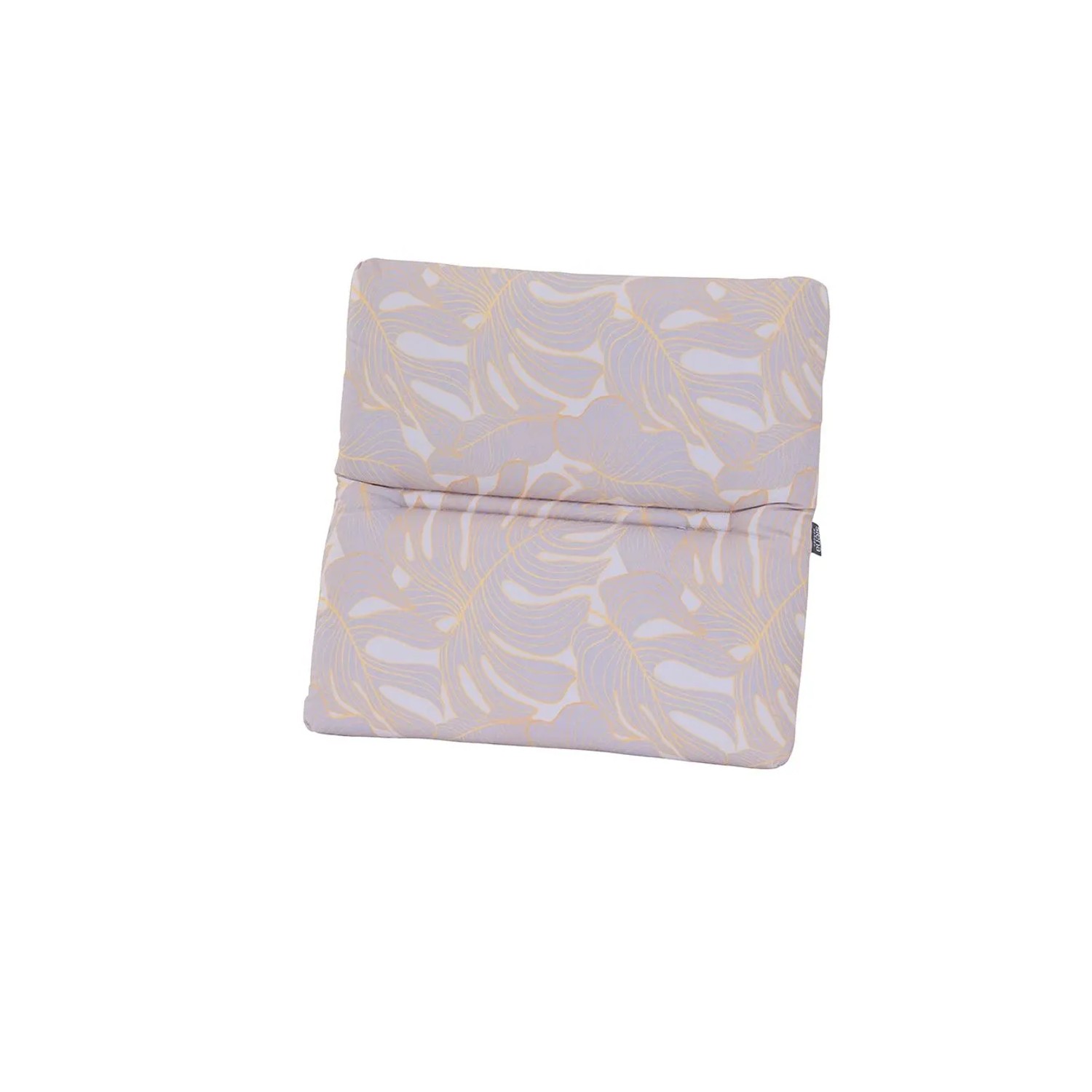 Siena Garden Sitzkissen Comfort 46 cm x 46 cm x 7 cm Tropische Blätter