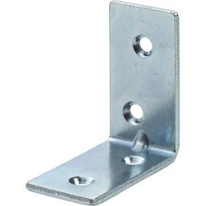 Hettich Stuhlwinkel, 40x40x15 mm, Stahl verzinkt, 8 Stück, Verbindungsbeschlag.