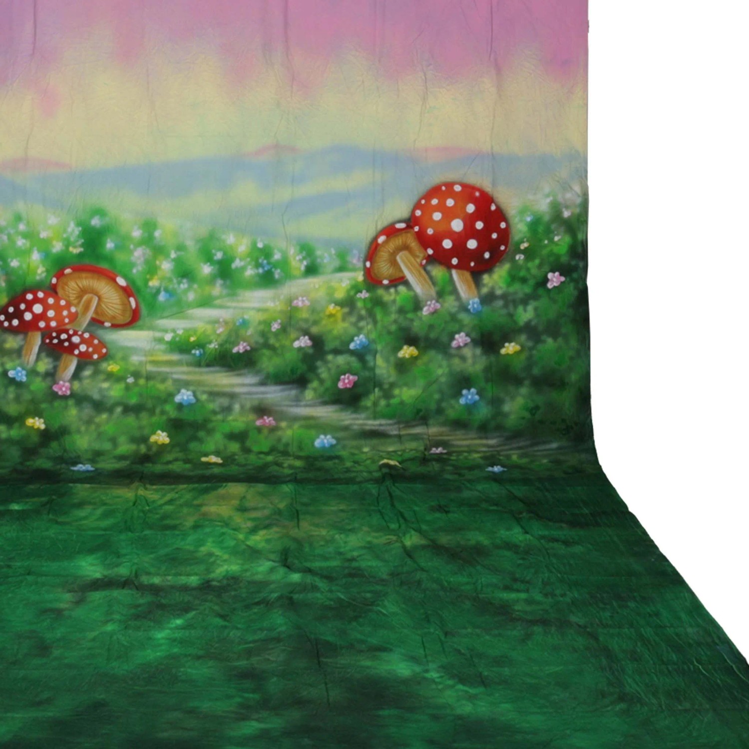 Walimex Pro Motiv-Stoffhintergrund 'Alice' 3X6M Fotohintergrund Video Kamera_8