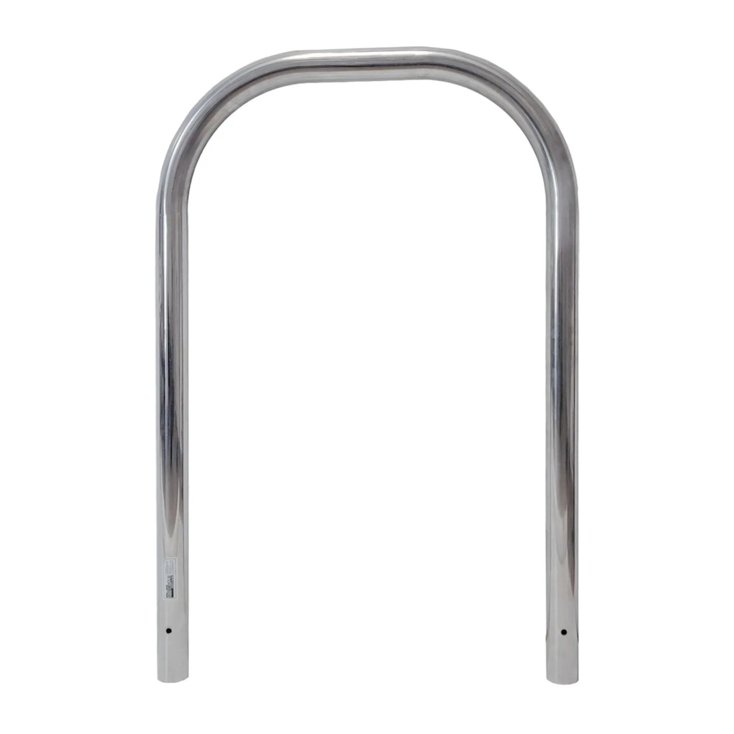 TRUTZHOLM Fahrradanlehnbügel 116x74 cm Edelstahl Durchmesser 60 mm Typ U