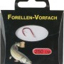 Westline Forellen Vorfach 0,28 mm, Hakengröße 4, für Angler.