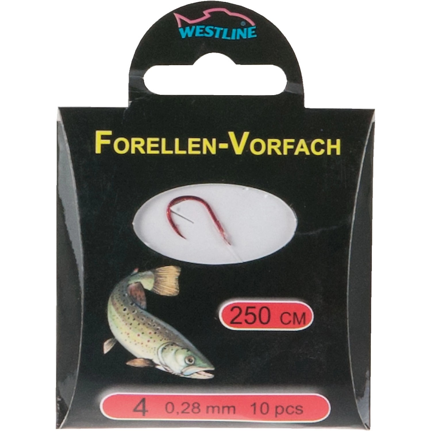Westline Forellen Vorfach 0,28 mm
