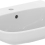 Weißer Ideal Standard i.life A Waschtisch 60x48 cm mit Hahnloch und Überlauf.