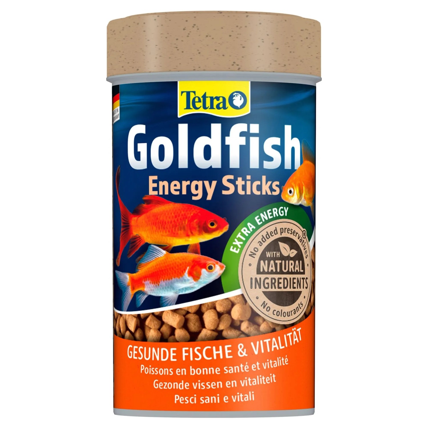 Tetra Fischfutter-Granulat Goldfish Energy Sticks 100 ml