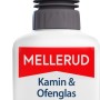 Mellerud Kamin- und Ofenglasreiniger 0,5 l mit Sprühpistole für saubere Scheiben.