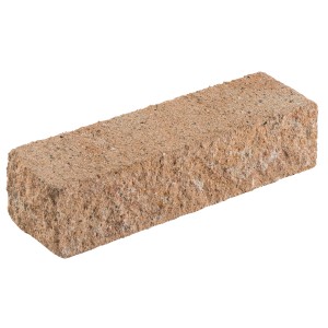 Diephaus Mauerstein Maximo Nola Sandstein, 40x10x10 cm, für Mauersysteme und Einfassungen.