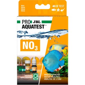 JBL ProAquaTest NO3 Nitrat Wassertest für ca. 40 Messungen im Aquarium.