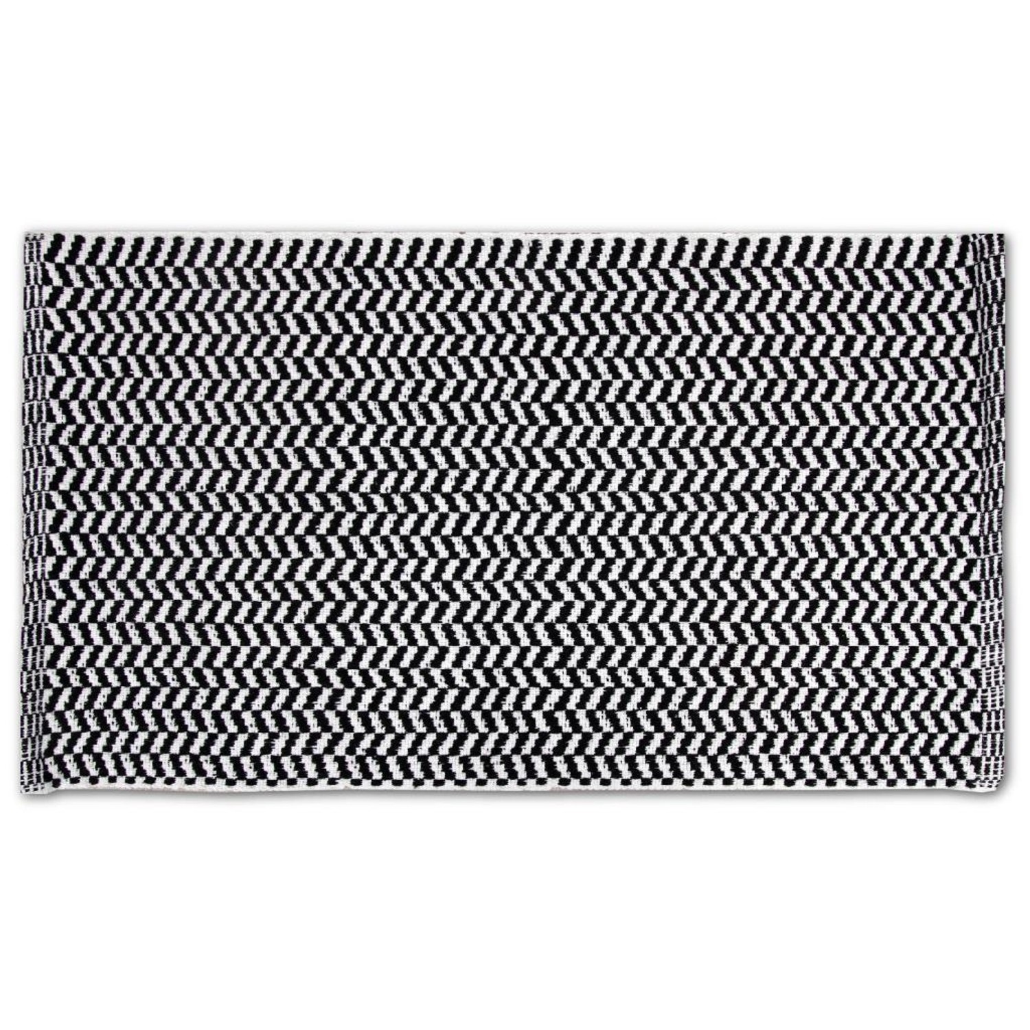 ProHome Teppiche Black & White 60 x 90 cm Arrow günstig online kaufen