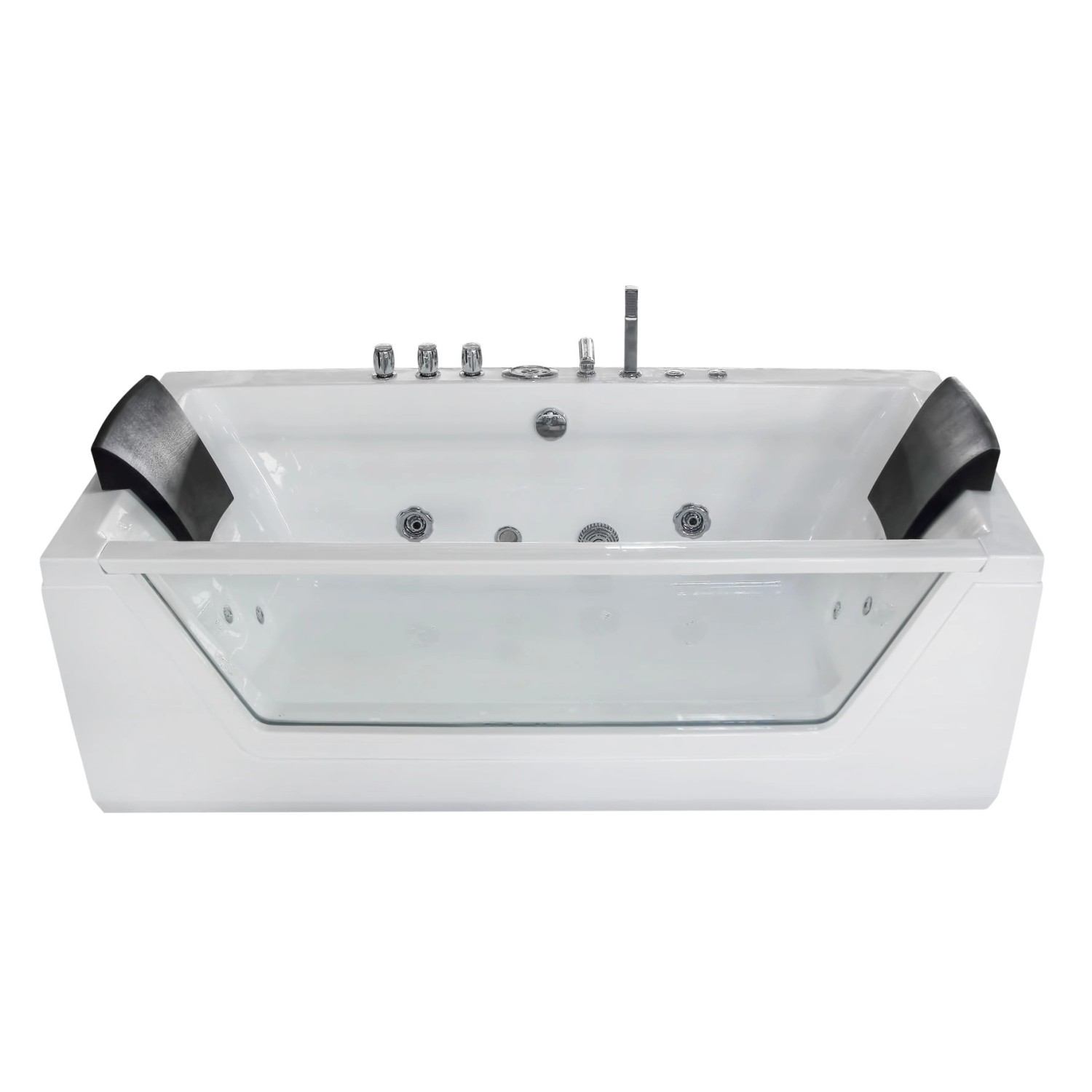 AcquaVapore Whirlpool Pool Badewanne Wanne W83R-TH-B