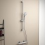 Ideal Standard Ceratherm T25 Brausekombination mit Brausestange (90cm) in Chrom.
