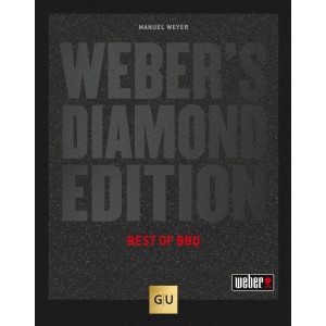 Weber's Diamond Edition Grillbuch von Manuel Weyer: Rezepte & BBQ-Tipps für Grillutensilien.