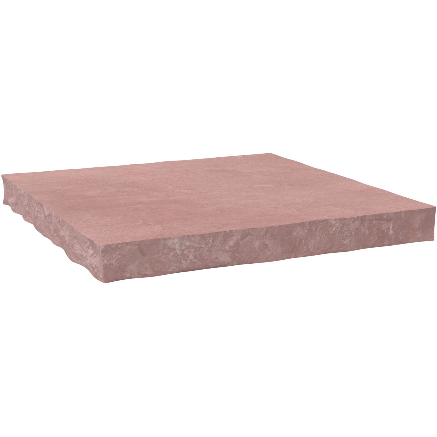 Sandsteinplatte Modak im Römischen Verband, braun-rötliche Terrassenplatte für den Außenbereich.