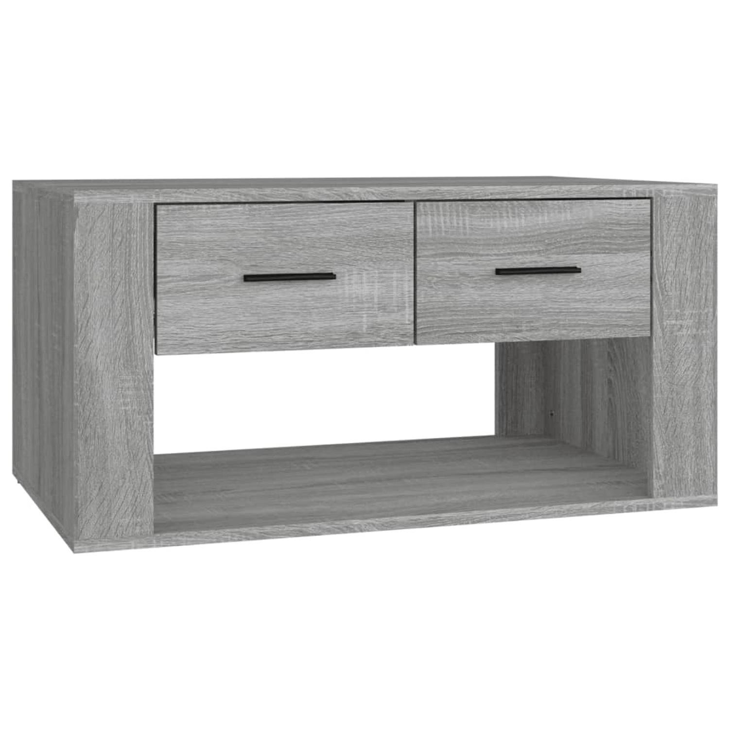 vidaXL Couchtisch Grau Sonoma 80x50x40 cm Holzwerkstoff 816534