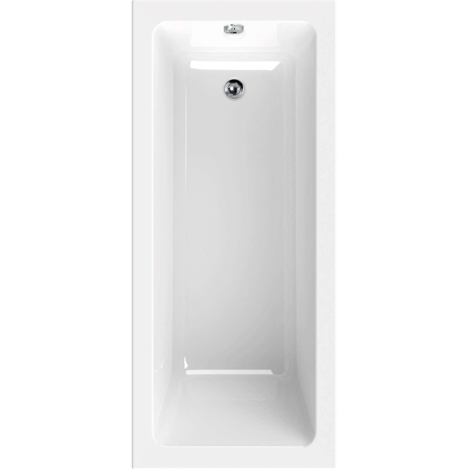 Sanitop-Wingenroth Acryl-Badewanne Linha 160 cm x 70 cm Weiß