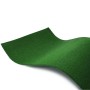 Dunkelgrüner Primaflor Rasenteppich Garden B1, ideal als Messeteppich und für Modellbau.