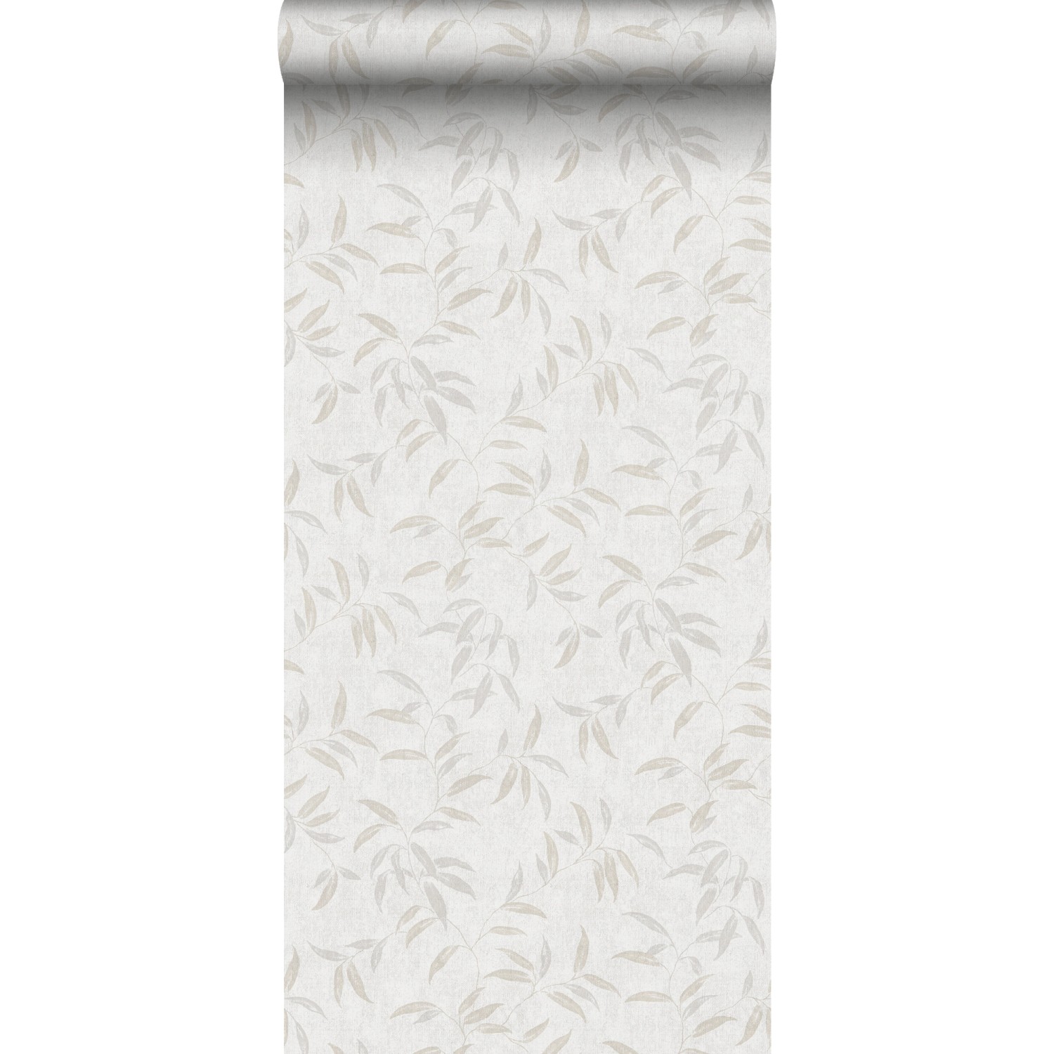 Sanders & Sanders Tapete Blätter Grau 53 Cm X 10 M - 640232 günstig online kaufen