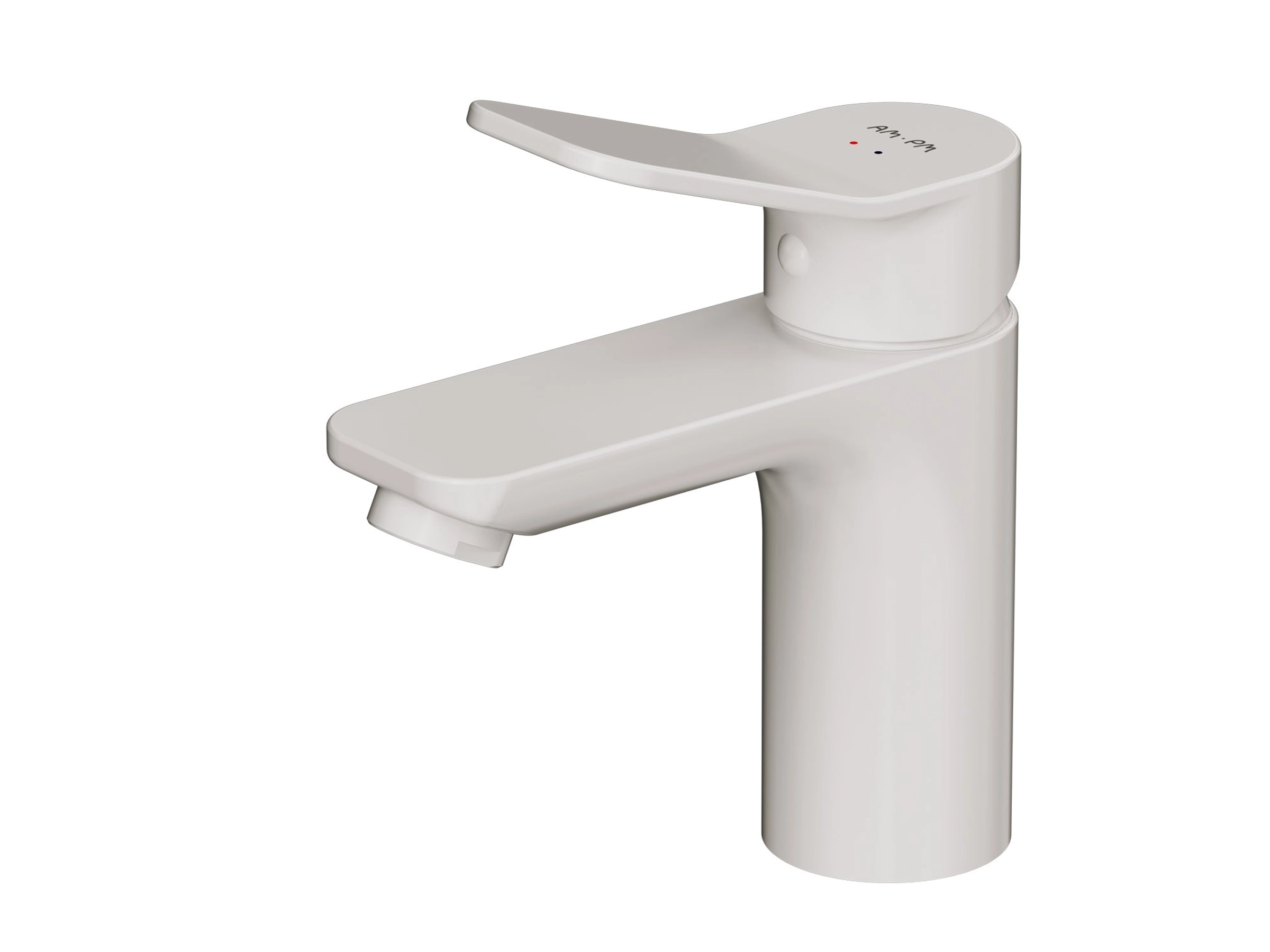 AM.PM Einhebel-Waschtischarmatur X-Joy Wasserhahn Bad aus Messing  