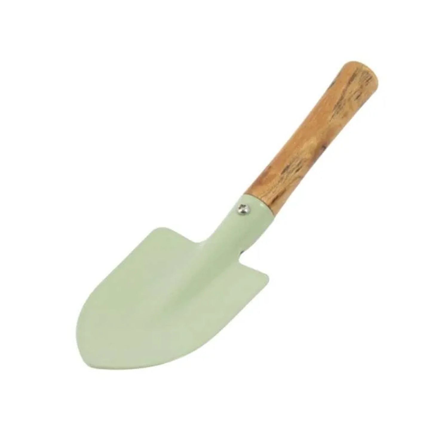 Galaflor Kinderschaufel aus Metall mit Holzgriff, Teil des Gartensets für Kinder.