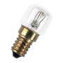 Osram Halogen E14 Leuchtmittel, Röhrenform, 15W, für Backofen, 2er-Pack.