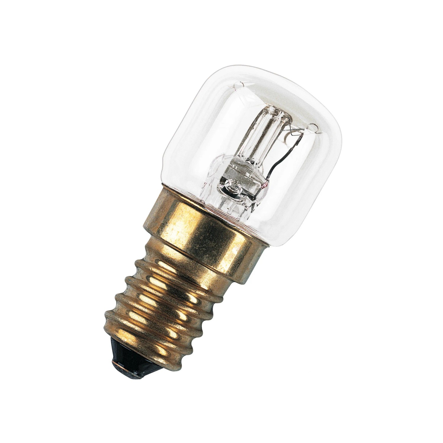 Osram Halogen-Leuchtmittel E14 Röhrenform 15 W 85,m 5 cm x 2,2 cm 2er-Pack