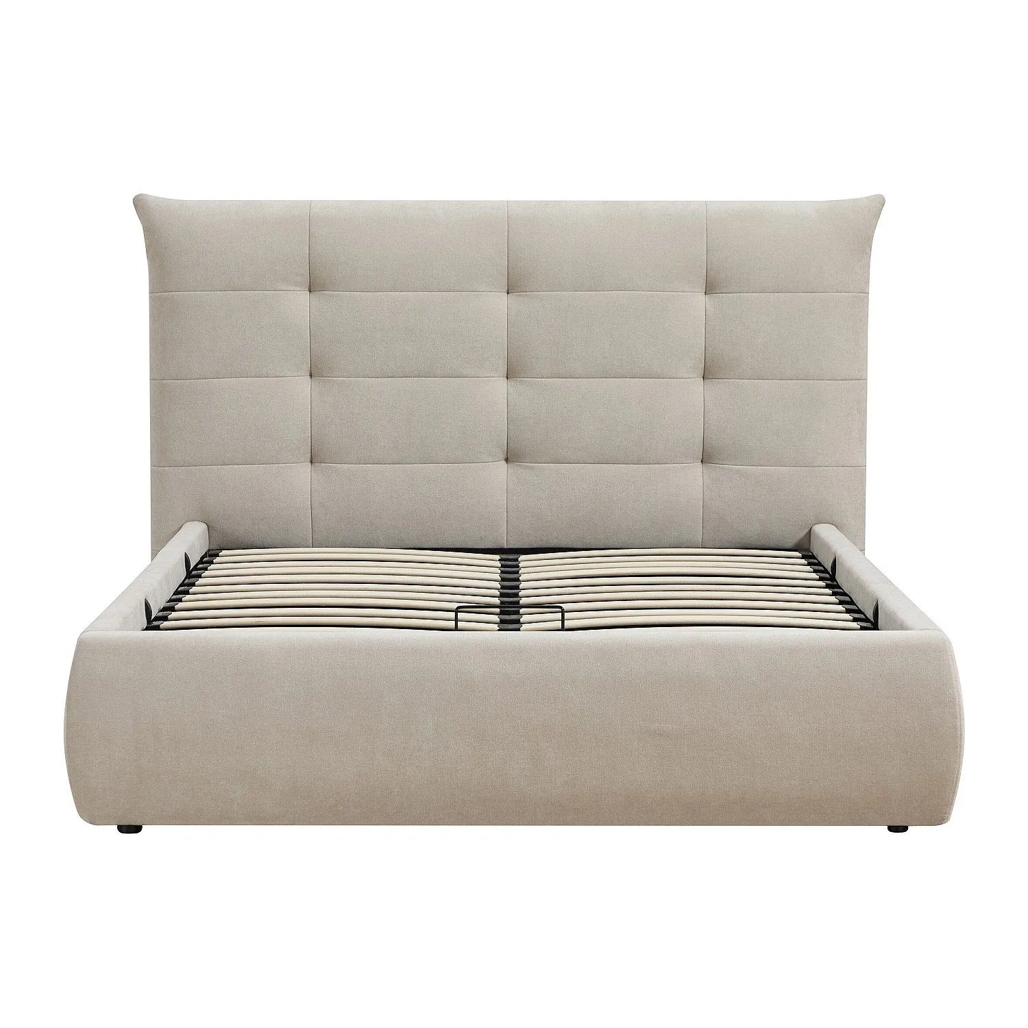 Vente-unique Bett Mit Bettkasten Dormelina Beige 175 cm