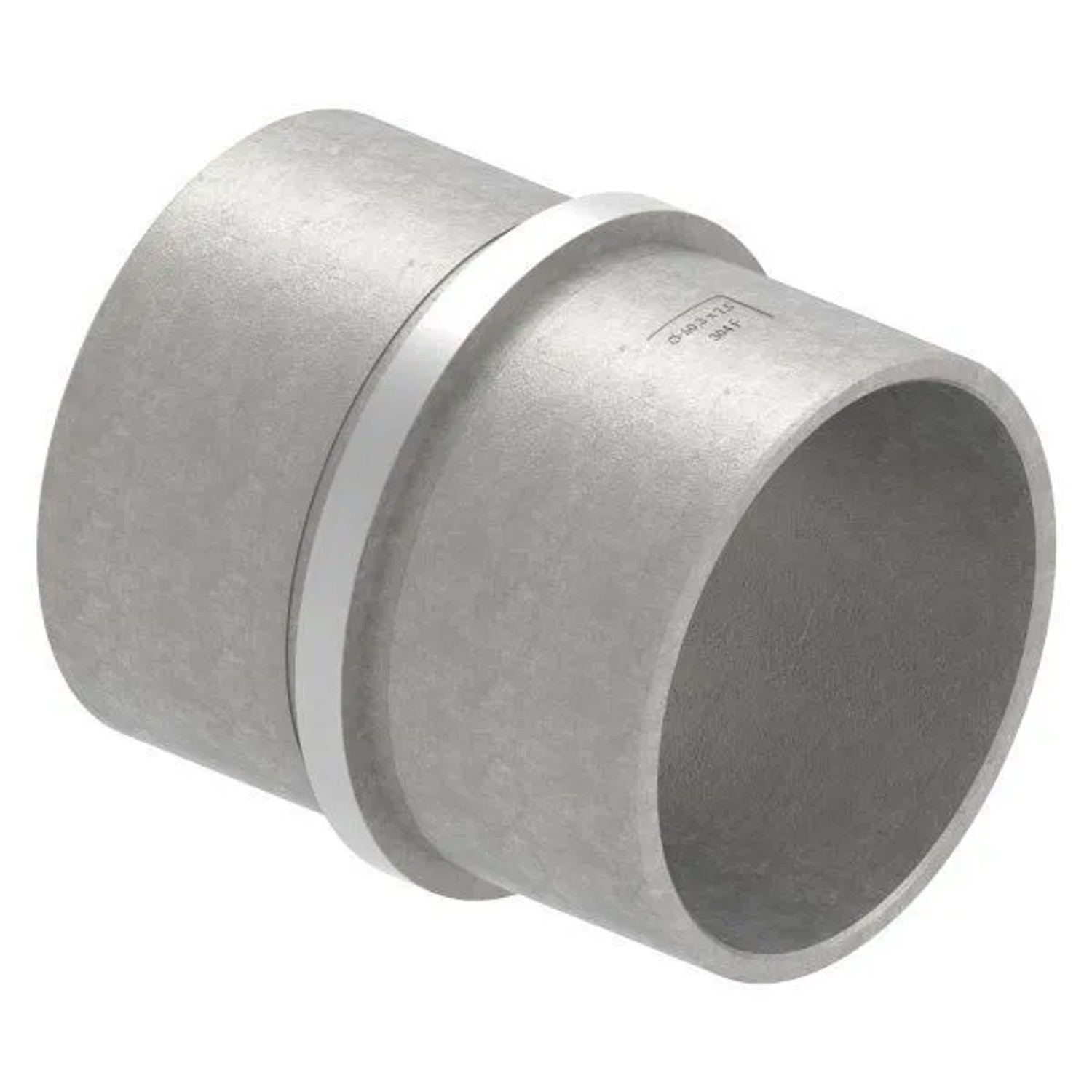 FeNau Rohrverbinder V4A Ø 33,7 X 2,0 mm Mit Mittelsteg