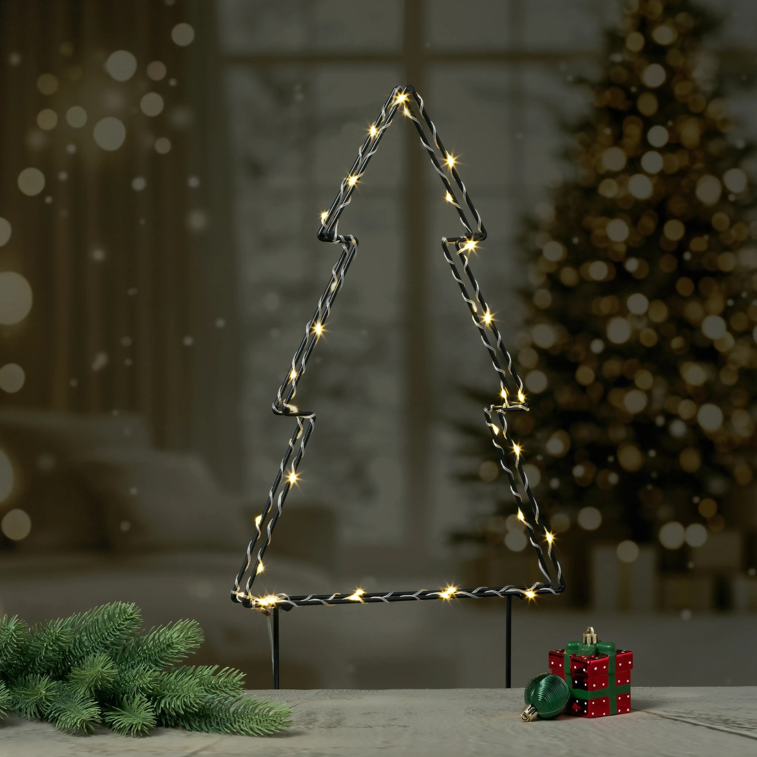 tischdeko weihnachtsfeier Einfach nur schön: die zur Pflanzkübel Holz Grau Geölt