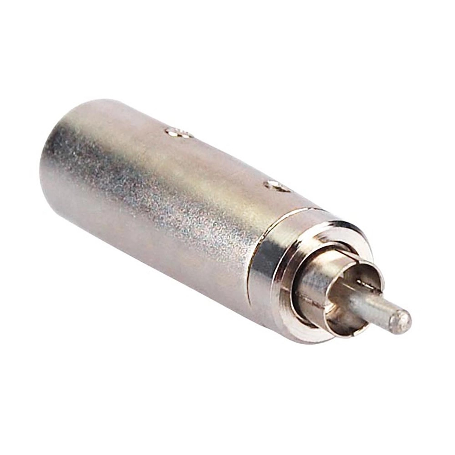 Blanko Adapter XLR-Stecker Auf Cinch-Stecker