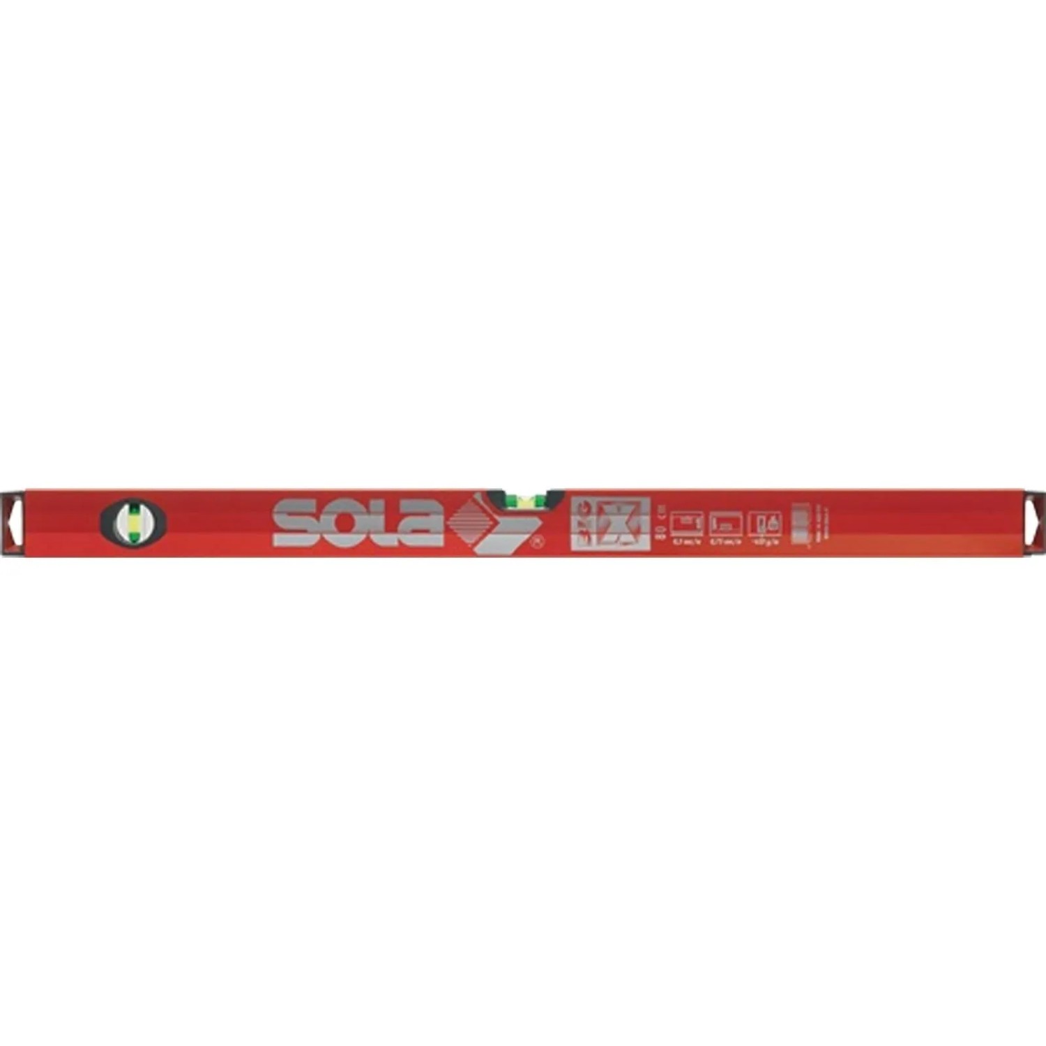 SOLA Wasserwaage BIG X 100Cm Alu Rot   0 5Mm M 1373301