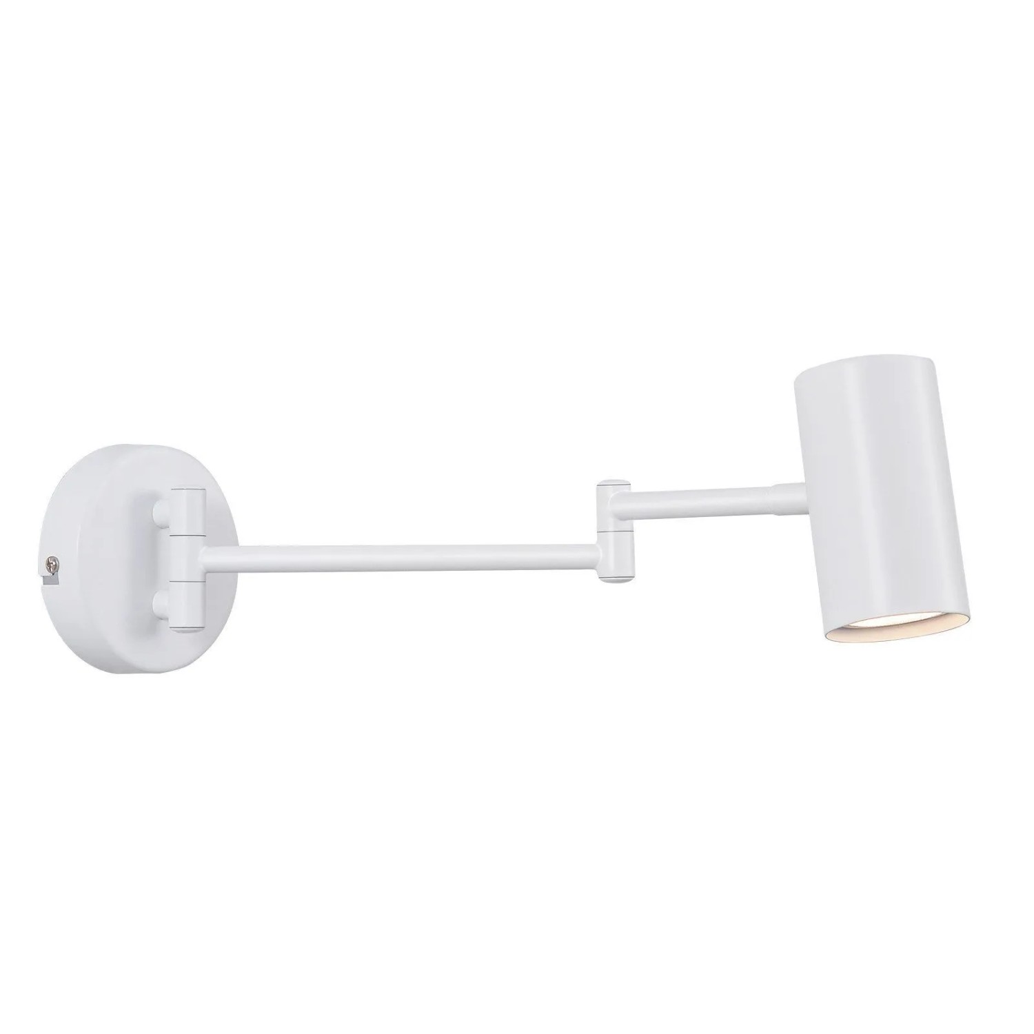 NETTLIFE Wandleuchte Weiß