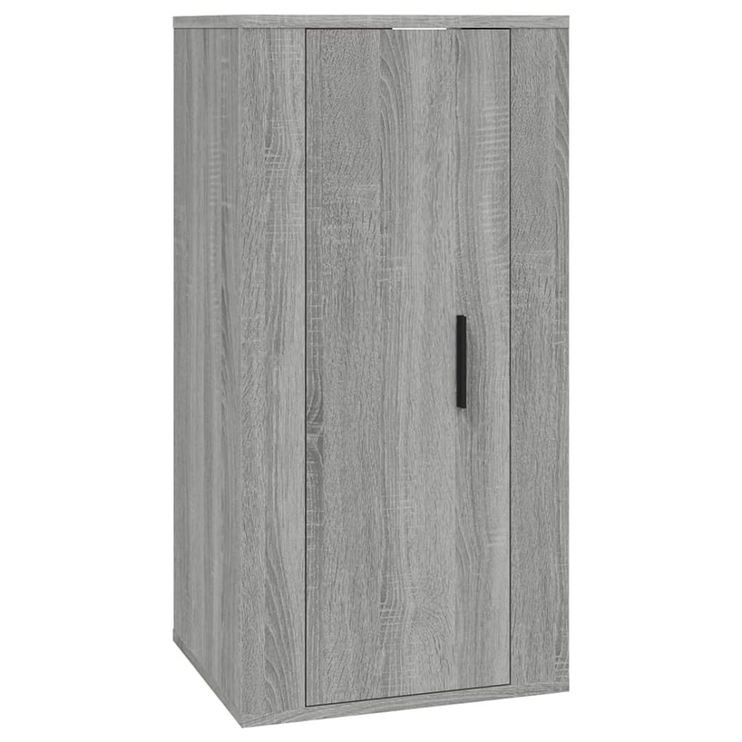 Vidaxl 5-tlg. Tv-schrank-set Grau Sonoma Holzwerkstoff günstig online kaufen