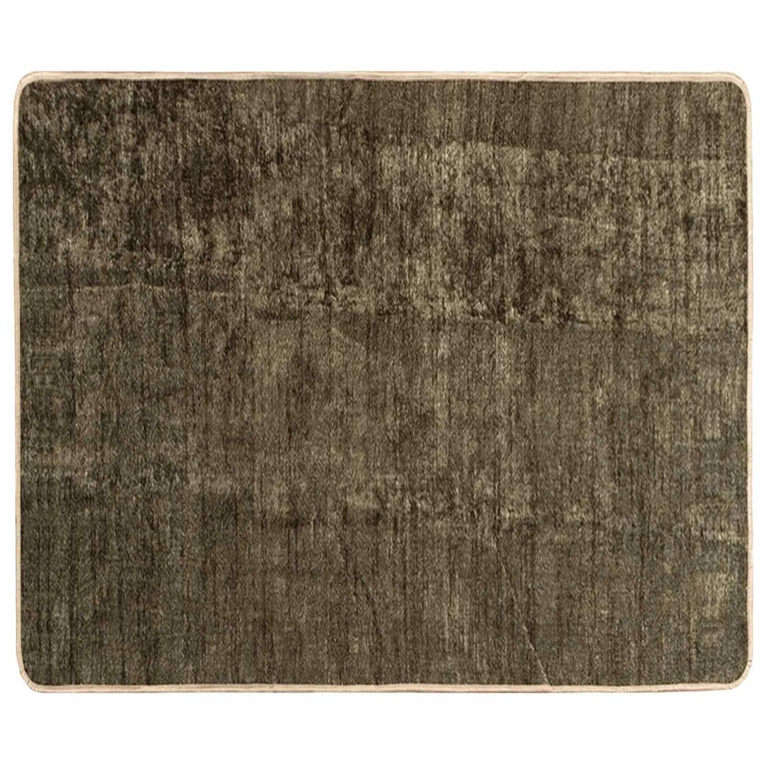 vidaXL Teppichläufer MARSA Waldgrün 100 x 80 cm Polyester und PVC 42023139