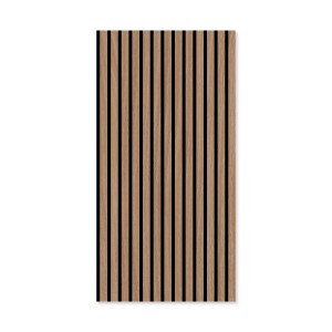 Jangal Wandpaneel Modular Wall Davert Oak, Furnier, 52x104 cm, Akustikpaneel