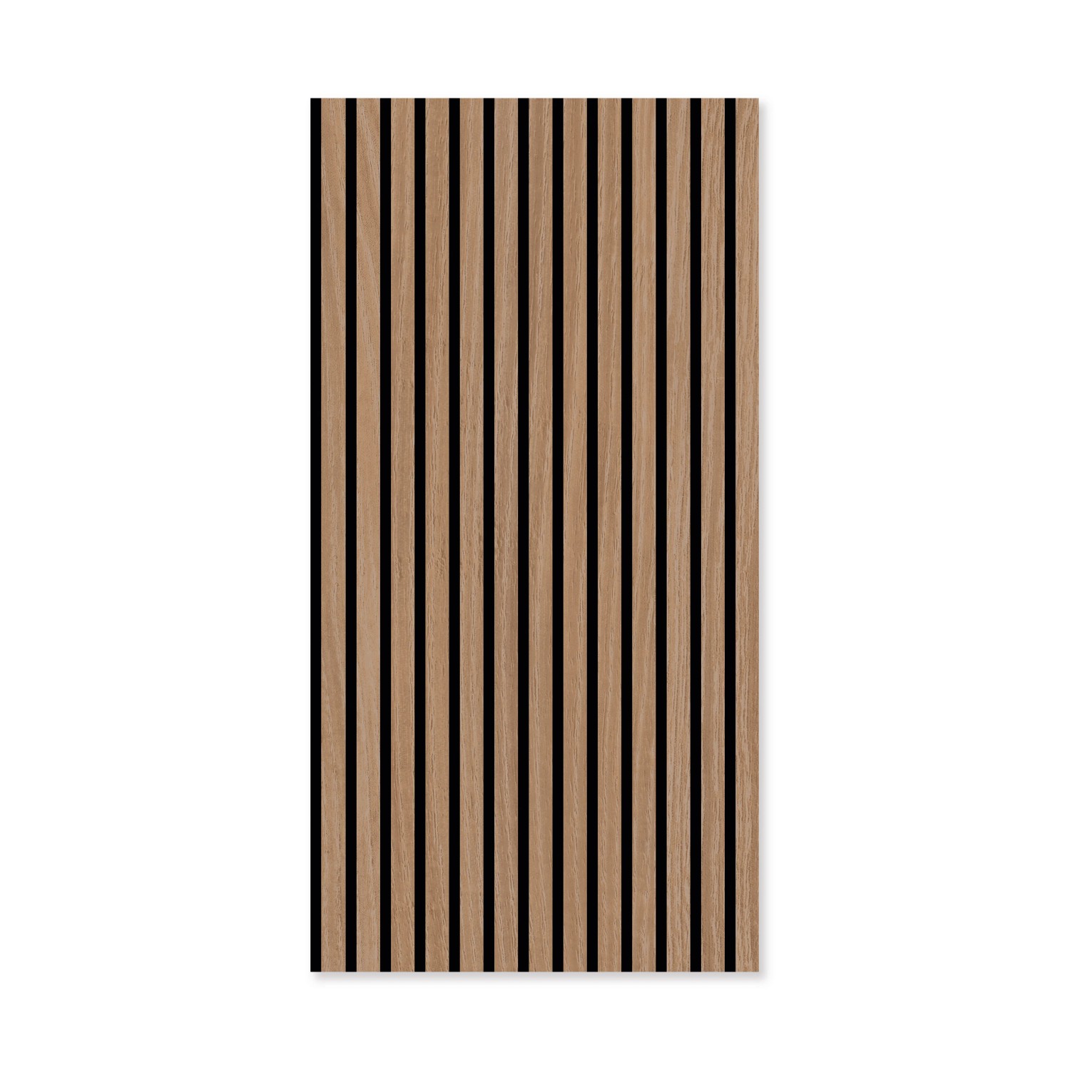 Jangal Wandpaneel Modular Wall Davert Oak Furnier 52 x 104 cm