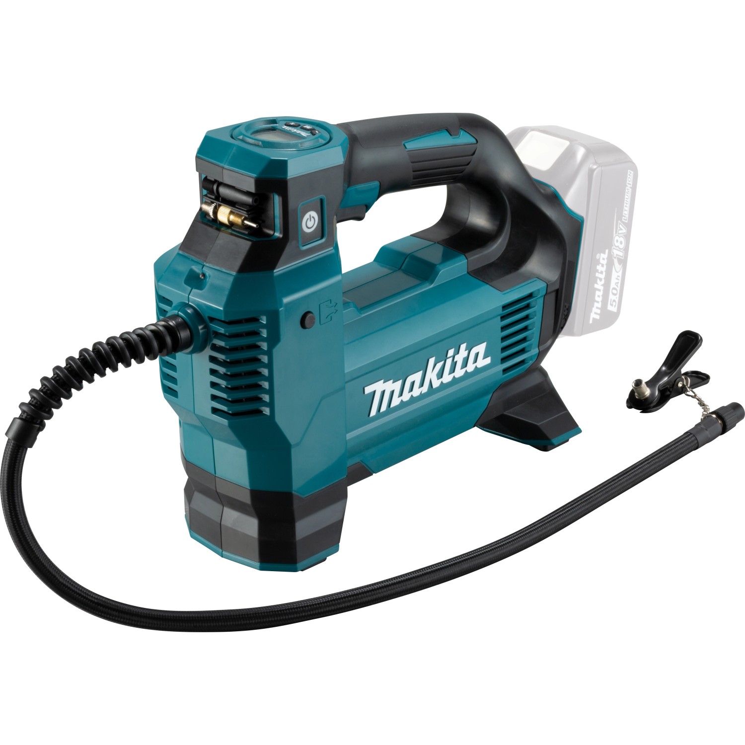 Makita Akku-Kompressor DMP181Z 11,1 bar 18 V Solo