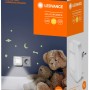Ledvance LED-Nachtlicht Lunetta Hall WT Stickers, Nachtlicht mit warmweißem Licht und Tag-/Nacht-Sensor.