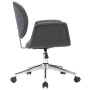 vidaXL Esszimmerstühle 2 Stk Drehbar Grau Stoff 3054863_4