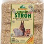 Marschhof Langhalm-Stroh, 3kg Packung Nager-Einstreu für Kleintiere.