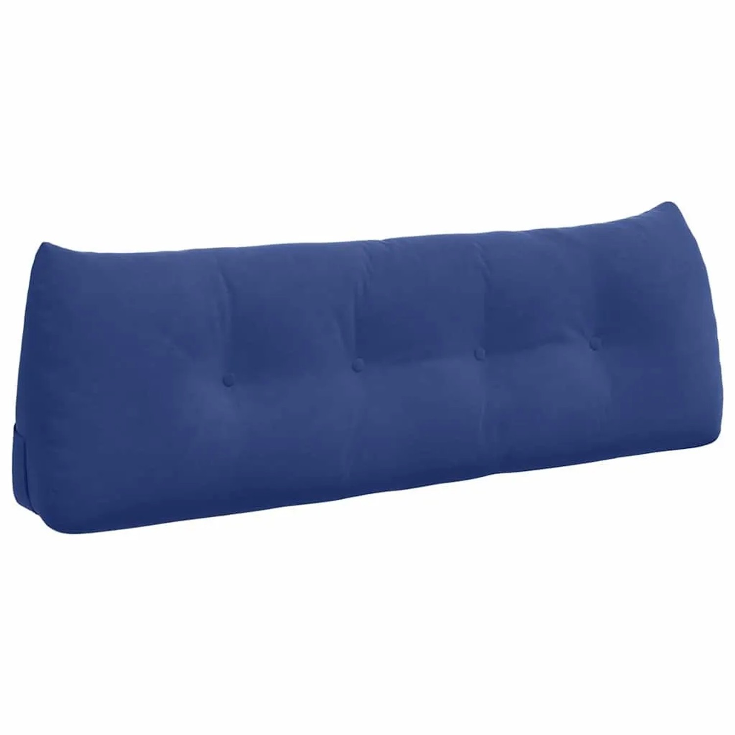 vidaXL Rückenkissen Polizeiblau 140 x 24 x 50 cm Samt 42014527