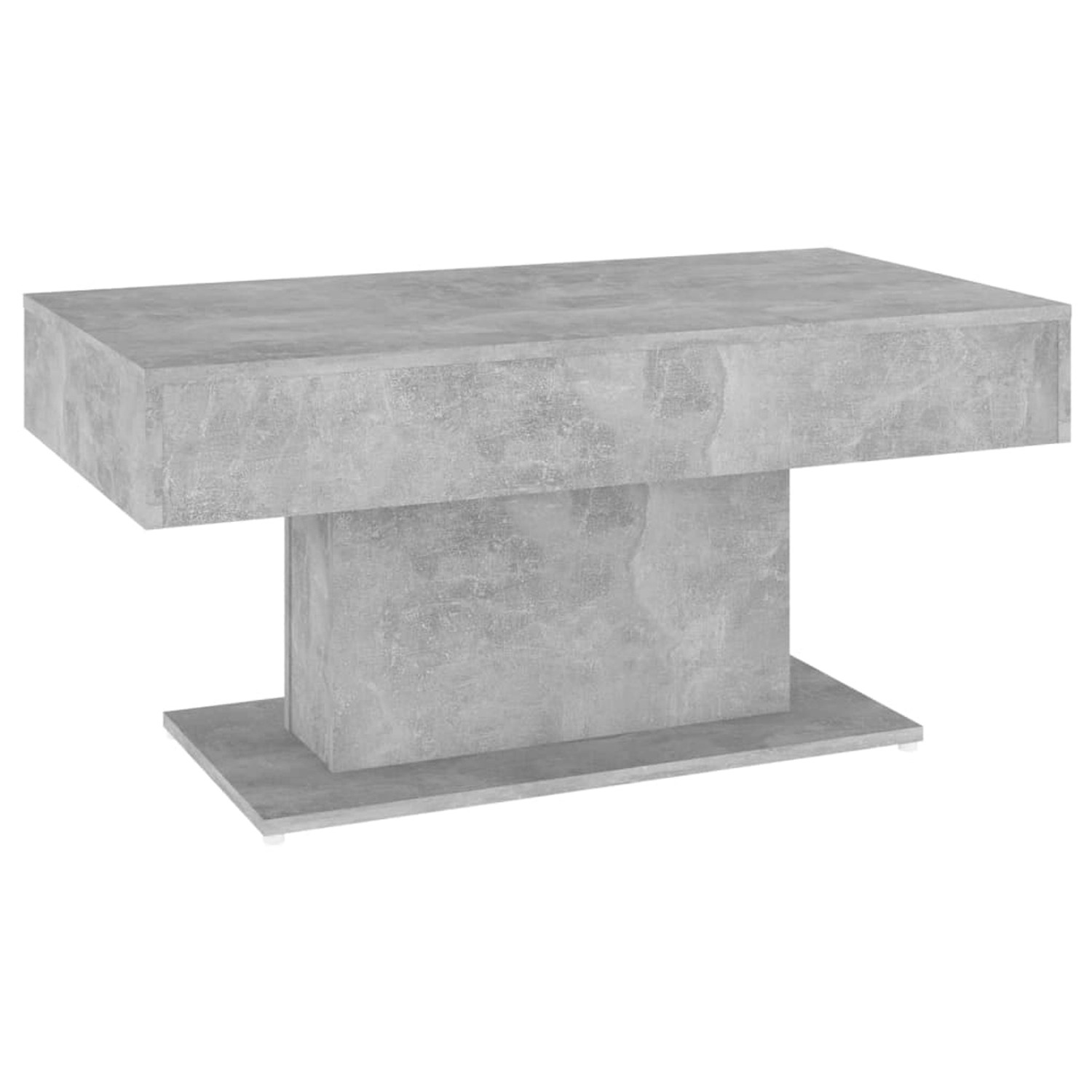 Couchtisch Betongrau 96x50x45 Cm Spanplatte günstig online kaufen