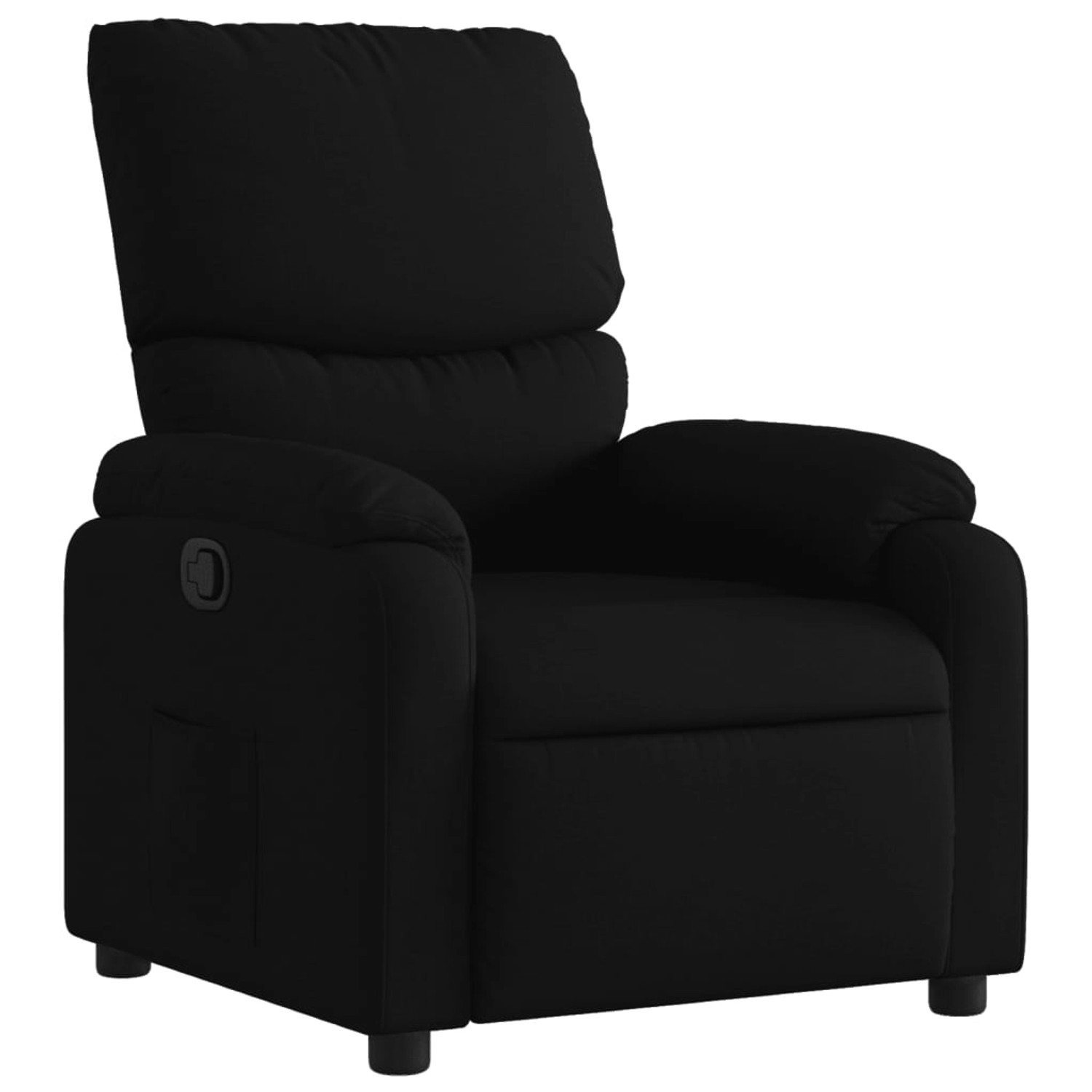 vidaXL Relaxsessel Schwarz Stoff Modell 59 günstig online kaufen