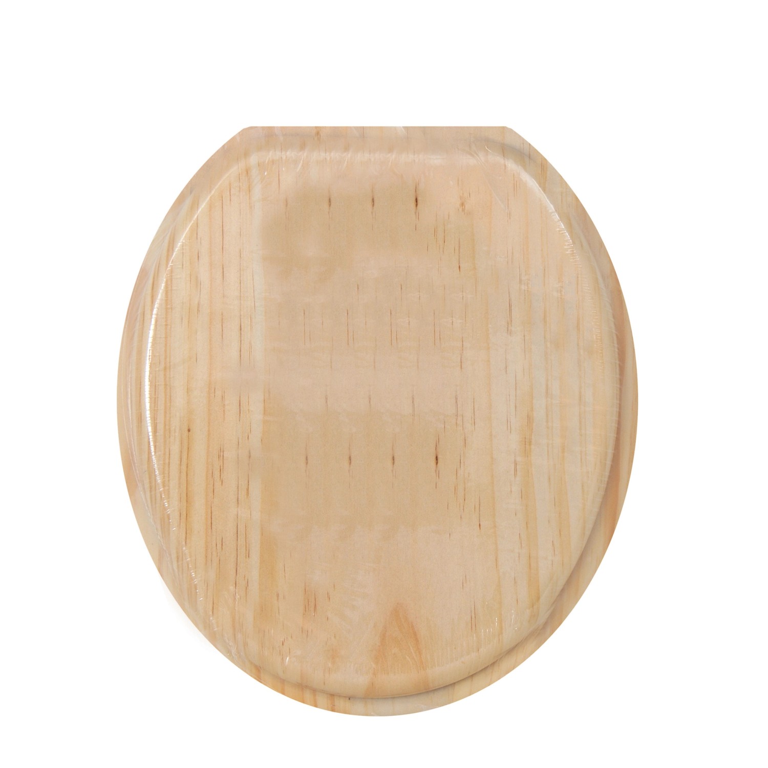 MSV WC-Sitz Pinie 45 cm x 37 cm x 5,6 cm Braun günstig online kaufen